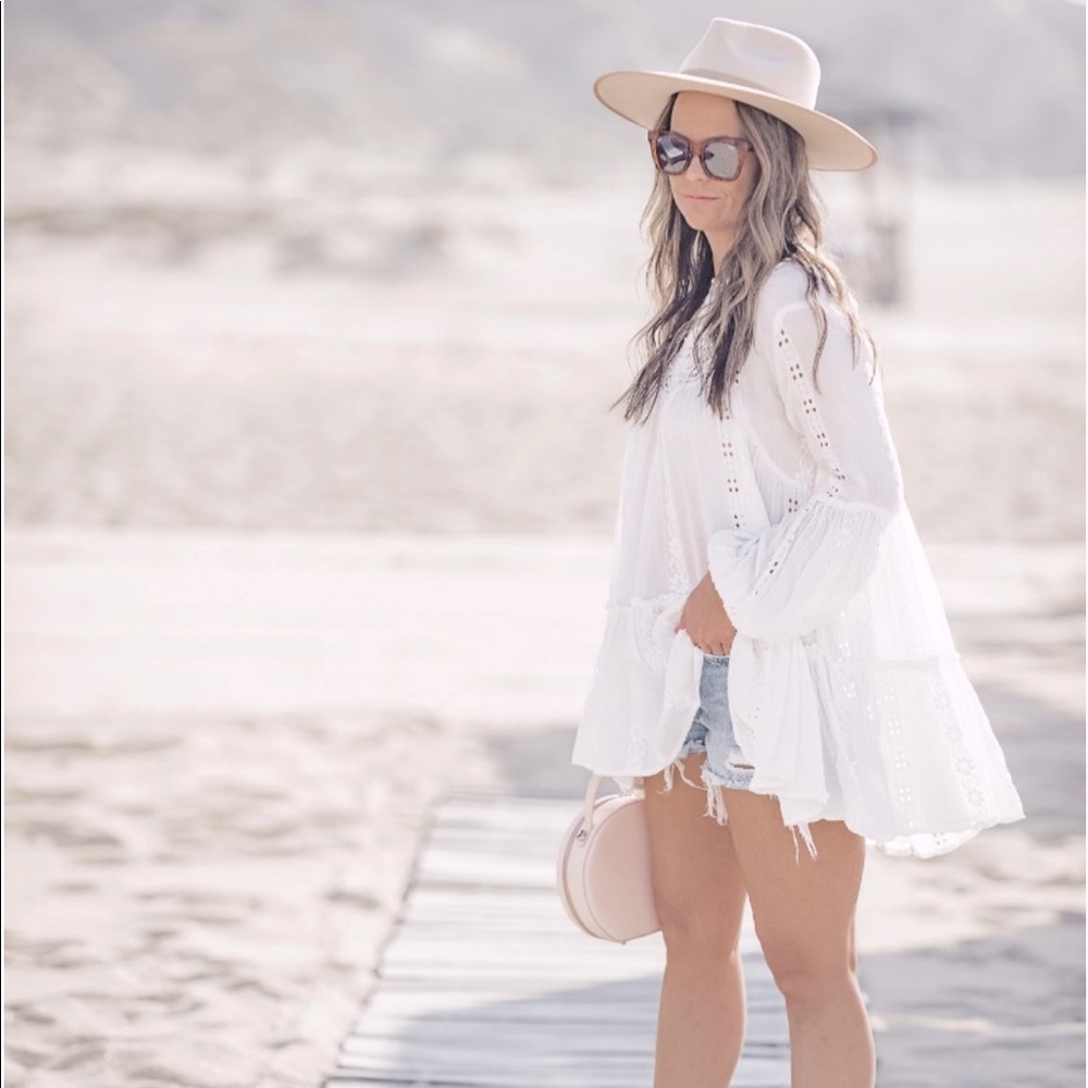 Free People Kiss Kiss Dress Tunic Top